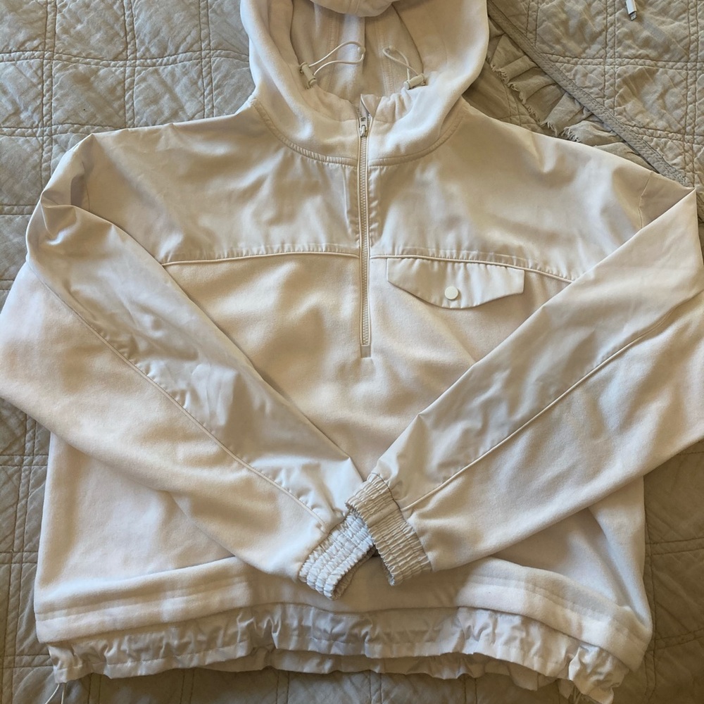 ATHLETA fleece sweatshirt